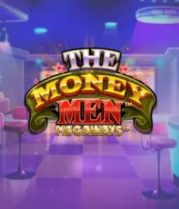 Immerse yourself the thrilling world of The Money Men Megaways game by Pragmatic Play, showcasing a striking logo with glittering stars against a stylish casino backdrop. This image portrays the energy and allure of casino gaming with its stunning ambiance and design. Great for casino enthusiasts seeking Vegas-style excitement. 