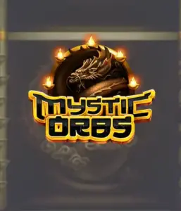 A captivating view of the Mystic Orbs slot game, showcasing the 5x5 grid filled with enchanting orbs and symbols. The picture showcases the game's unique Cluster Pays mechanism and the detailed, vibrant design, making it an enticing choice for players. The artistry in each symbol and orb is evident, enhancing the overall mystical experience.