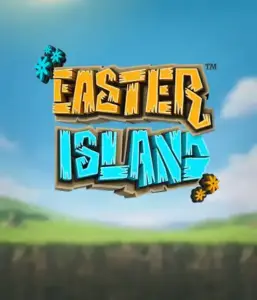 Yggdrasil's Easter Island slot presented against a backdrop of serene landscapes and colorful art style. The visual emphasizes the slot's entertaining and animated style, complemented with its charming visual effects, attractive for those fascinated by engaging and innovative slots.