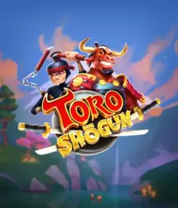 Explore the vibrant world of Toro Shogun slot by ELK Studios, highlighting a brave samurai and a fierce red bull teaming up on an adventure. This image depicts the fusion of animation-style Japanese adventure, set against a peaceful forest backdrop. Great for fans of Japanese-inspired slots, providing a unique gaming experience.