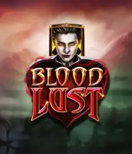 The captivating game interface of Blood Lust, showcasing elegant vampire icons against a mysterious nocturnal landscape. This image captures the slot's enthralling atmosphere, complemented with its distinctive features, making it an enticing choice for those fascinated by dark, supernatural themes.